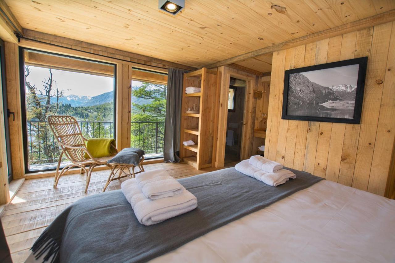 Hermoso Eco Lodge San Martin de los Andes Luaran gambar