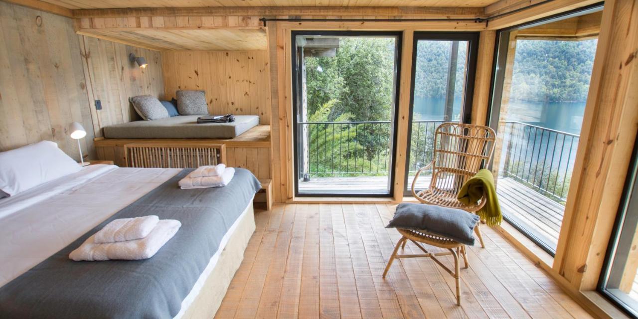 Hermoso Eco Lodge San Martin de los Andes Luaran gambar