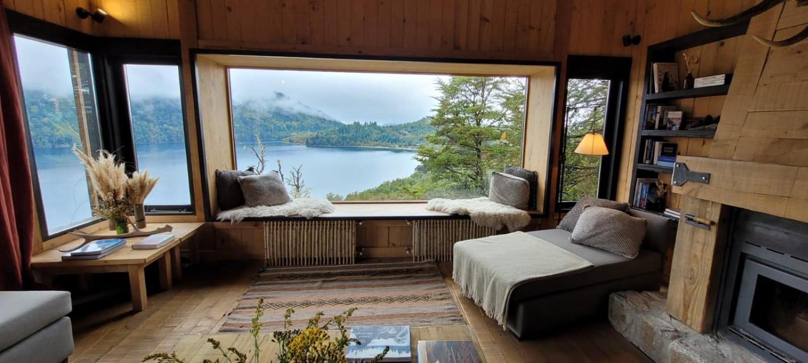 Hermoso Eco Lodge San Martin de los Andes Luaran gambar