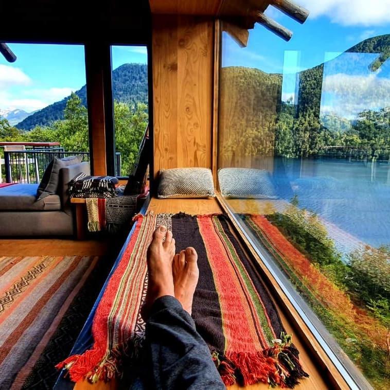 Hermoso Eco Lodge San Martin de los Andes Luaran gambar